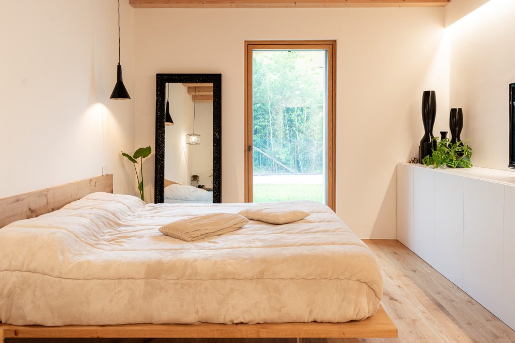 Abbinare serramenti al parquet