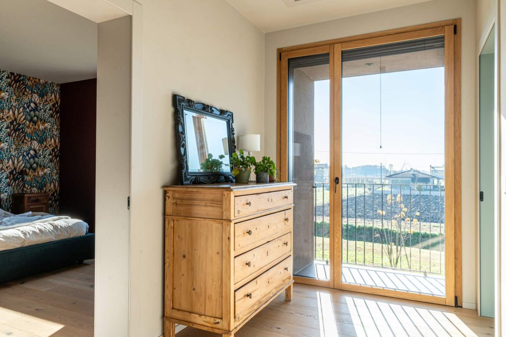 finestre legno alluminio padova