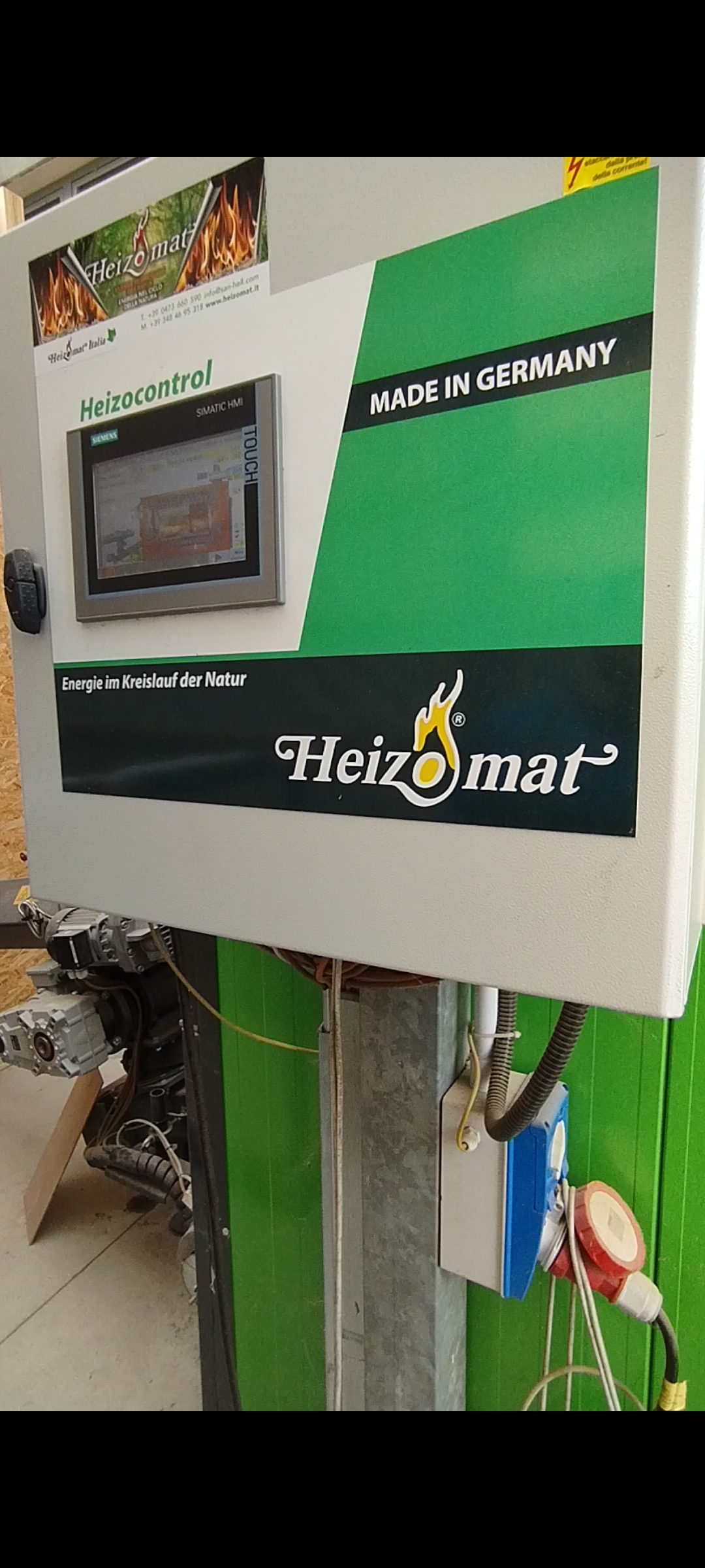 riscaldamento a biomassa